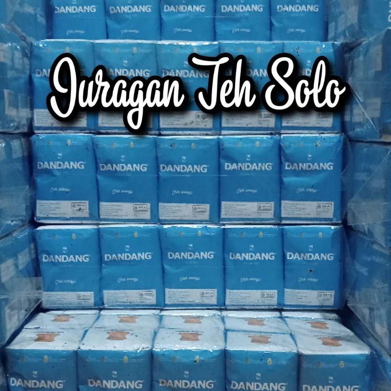 

TEH DANDANG BIRU 1 Slop isi 10 pcs @45gr Khas Wedangan Angkringan Asli Solo