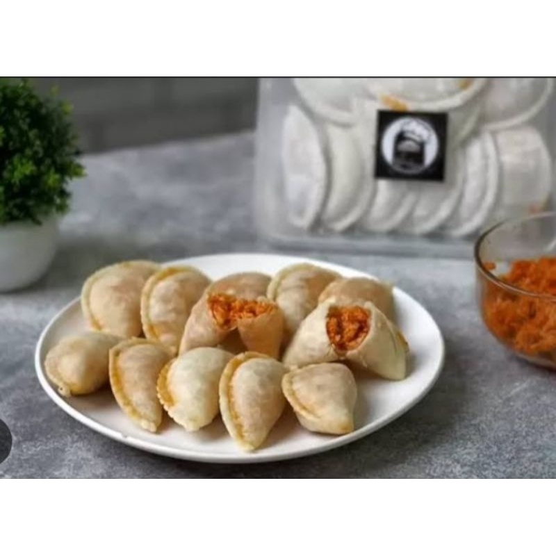 

Cireng ayam suwir/cireng pedas/cireng ayam suwir gurih lezatt