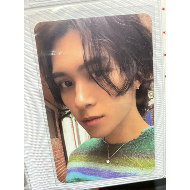 Photocard PC Hendery Wayv On My Youth Diary ver.