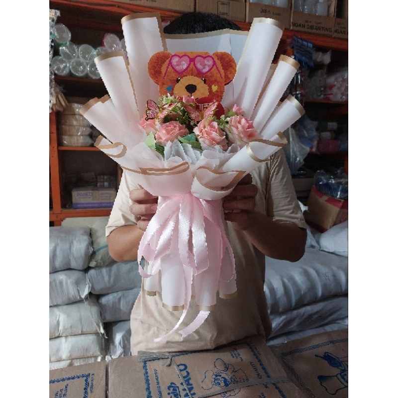 

BUKET SILVERQUEEN BERUANG / BUKET VALENTINE / BUKET SILVERQUEEN