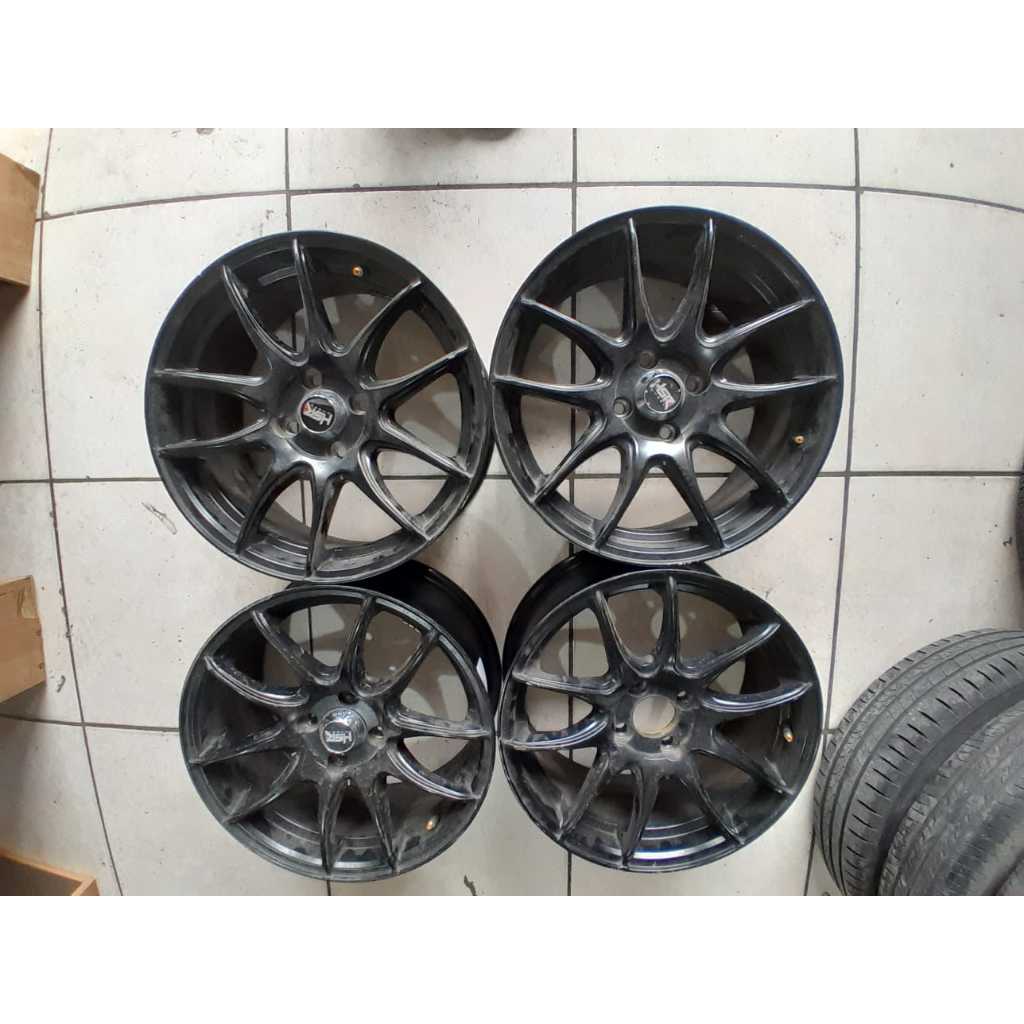 VELG MOBIL SEKEN R16 BAUT 4 KAMIKAZE(HSR) R16 X7 4X100 ET42
