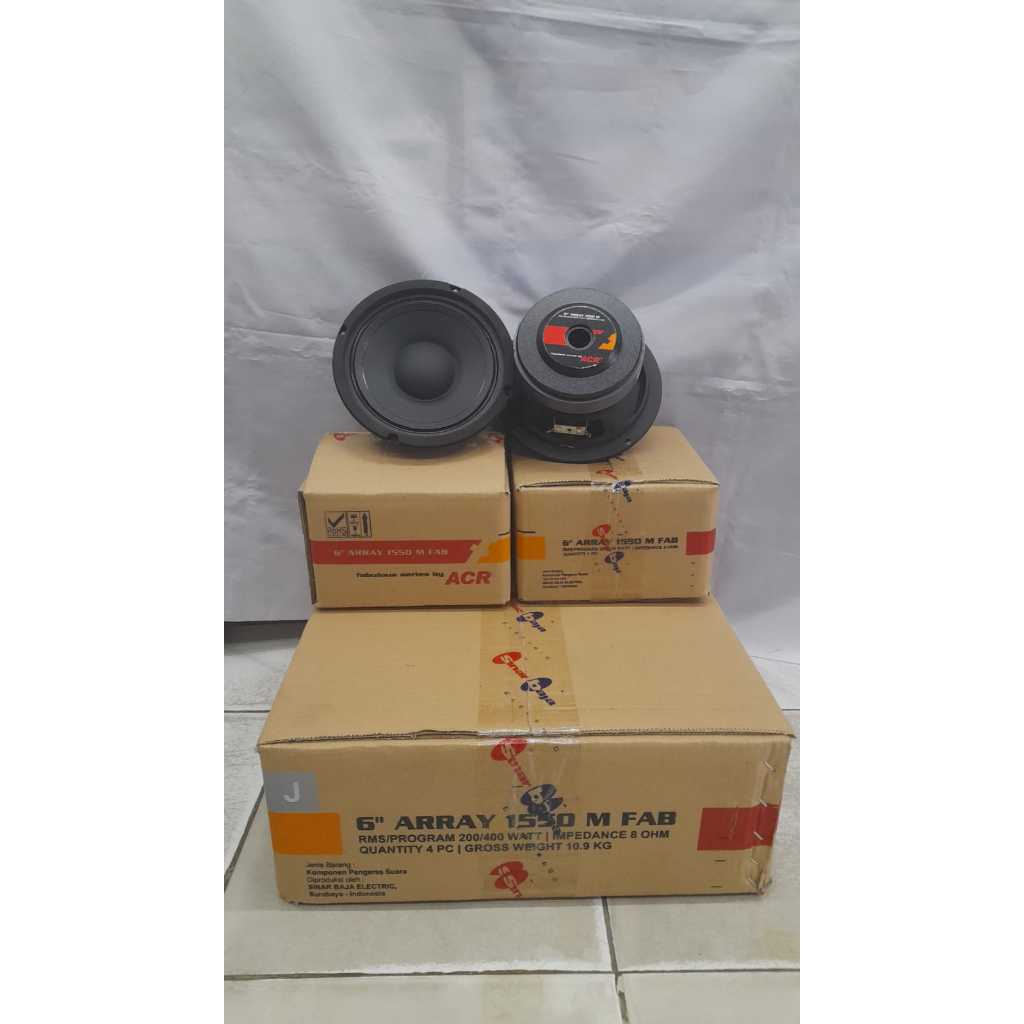 Speaker ACR FABULOUS 6 inch ARRAY 1550 M Fab