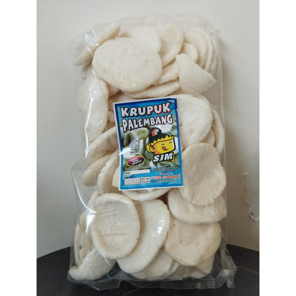 

KERIPIK PALEMBANG KERUPUK PALEMBANG