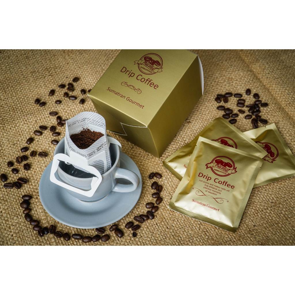

Macehat Coffee / Kopi Drip Sumatran Gourmet