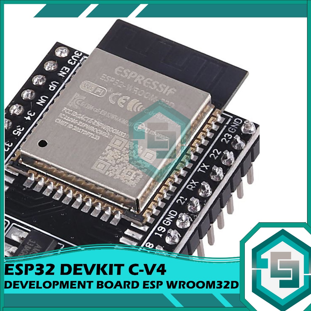 ESP32 ESP-32 DEVKITC V4 WROOM-32D WIFI BLUETOOTH