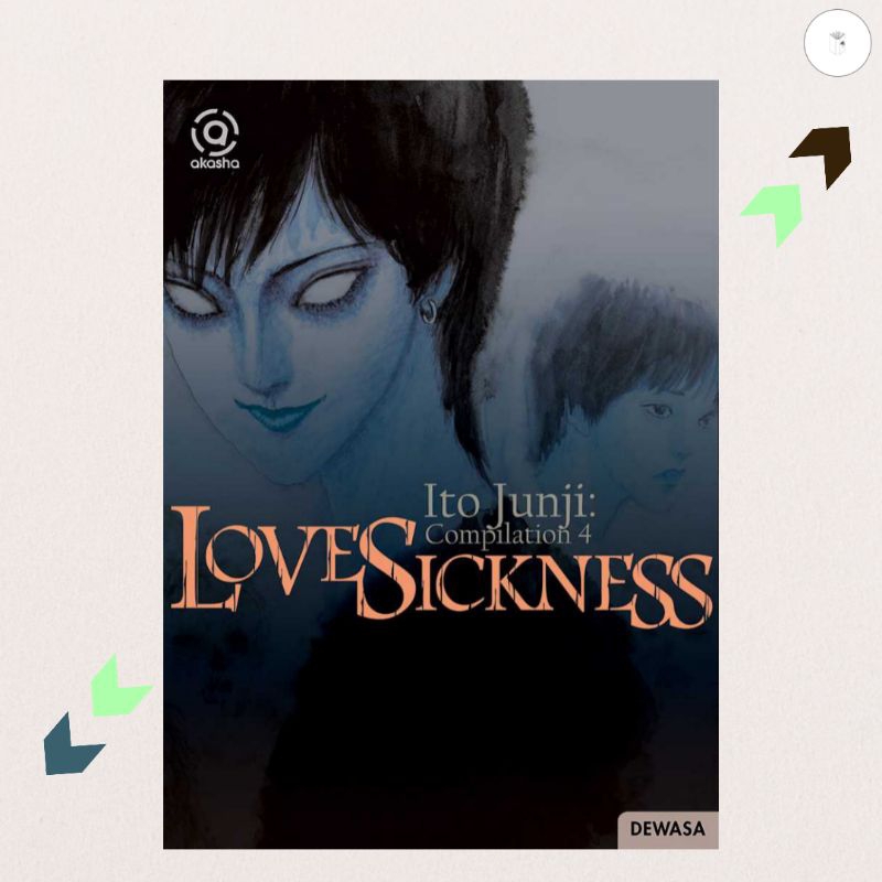 Buku Komik Lovesickness Ito Junji Compilation 4 - Junji Ito