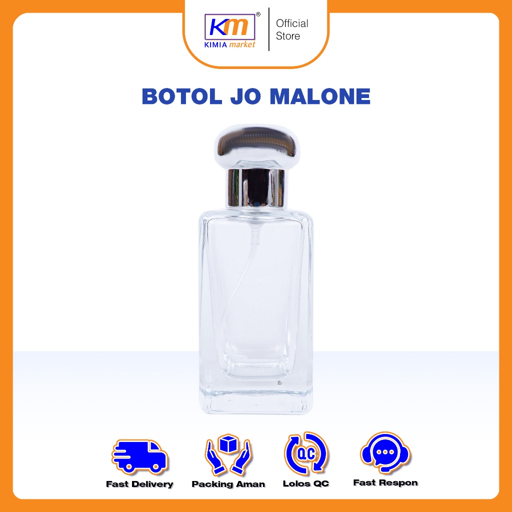 Botol Parfum Jo Malone ukuarn 30ml / Botol Kosong / Botol Parfum Travel size