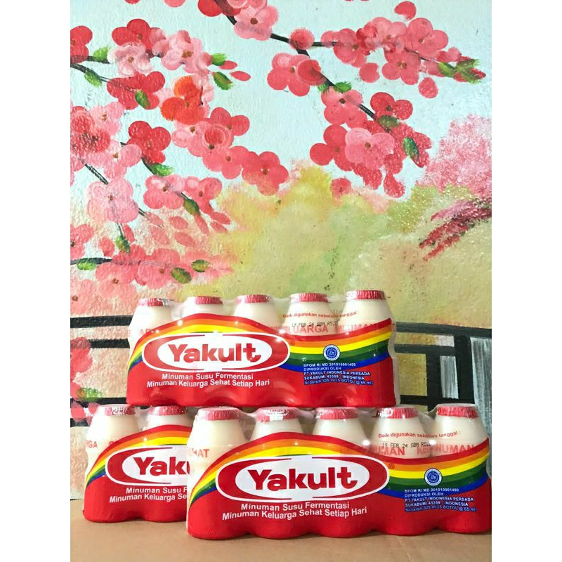 

Yakult minuman probiotik / yakult murah 5 btl