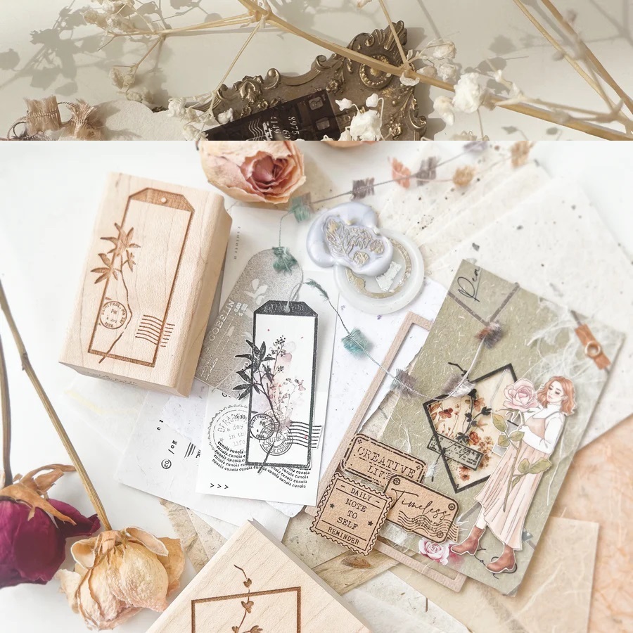 

Journal Pages X Jesslynnpadilla VOL. 2 Rubber Stamp
