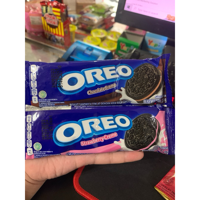 

OREO CREME 28gr