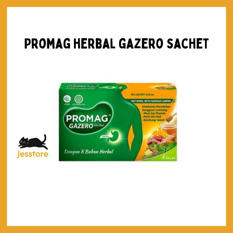 PROMAG HERBAL GAZERO/SACHET