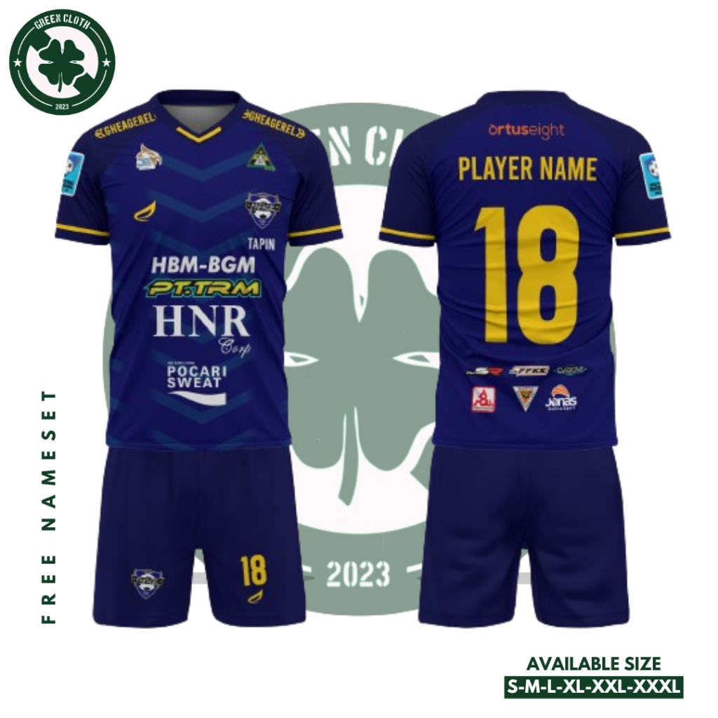 JERSEY FUTSAL FAFAGE BANUA 2023 - HOME