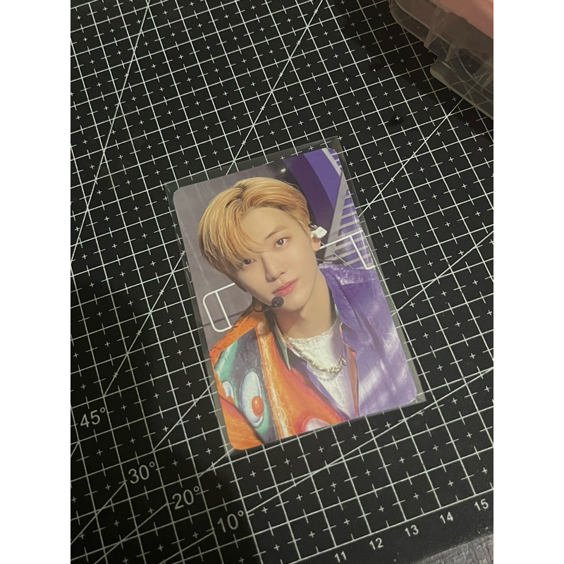 PHOTOCARD JAEMIN KWANGYA AR TIKET NCT DREAM