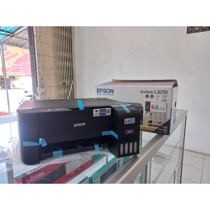 Printer Epson Inktank L3210 Tinta original /Garansi resmi