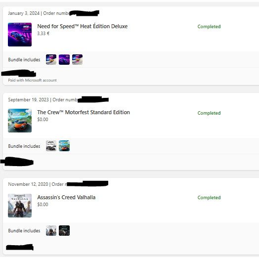 Need For Speed Heat Deluxe Edition + The Crew Motorfest + Assassins Creed Valhalla Xbox Global| Stea