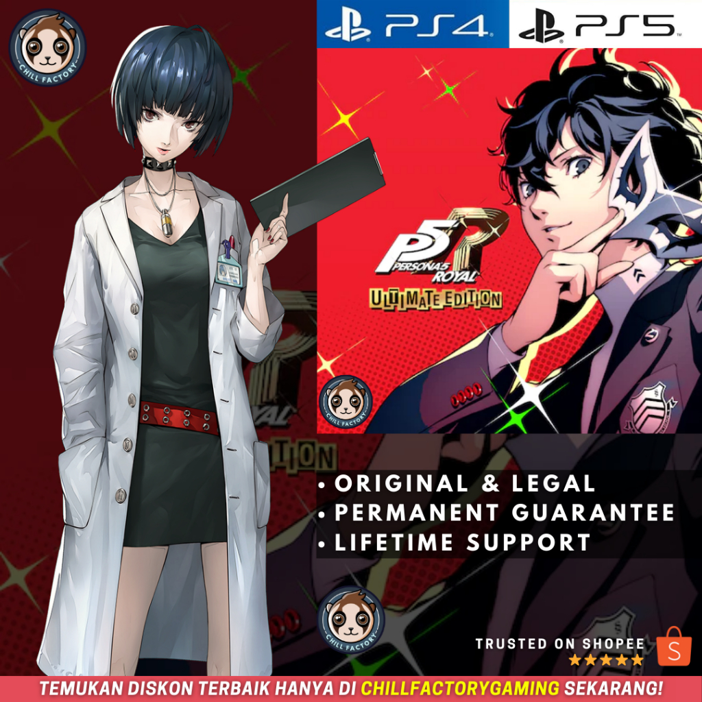 Persona 5 Royal Ultimate Edition PS4 PS5