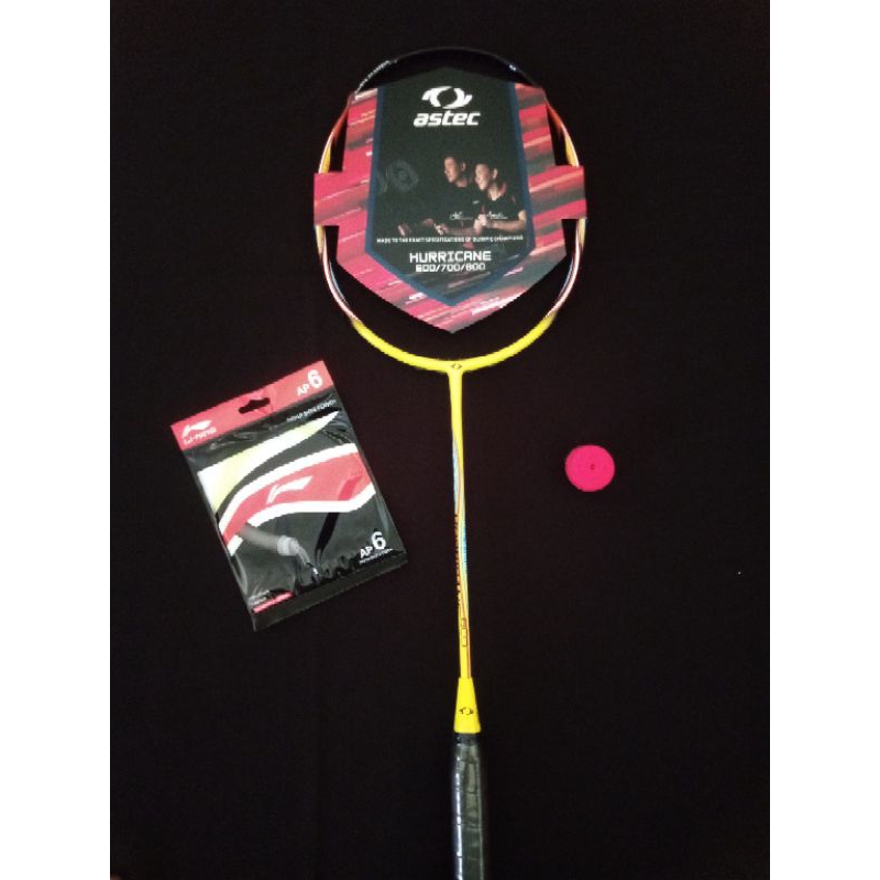 Raket Astec Hurricane 600 Original+Bonus