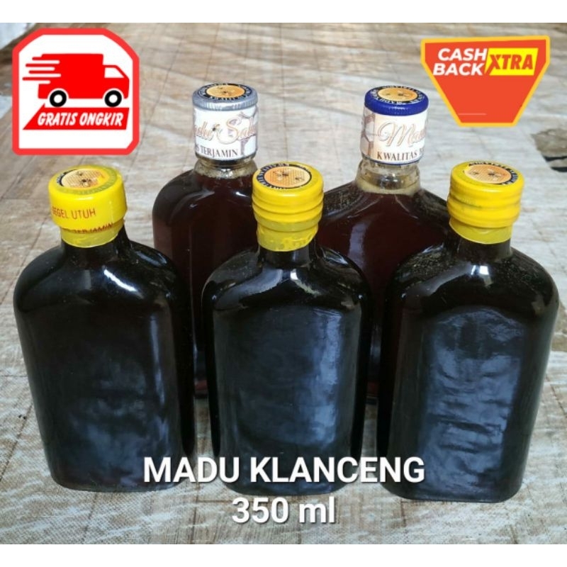 

Madu Klanceng 350 ML |MADU ASLI dari LERENG MURIA