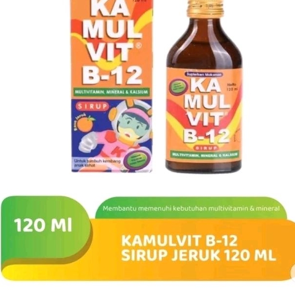 

kamulvit b12 ikapharmindo