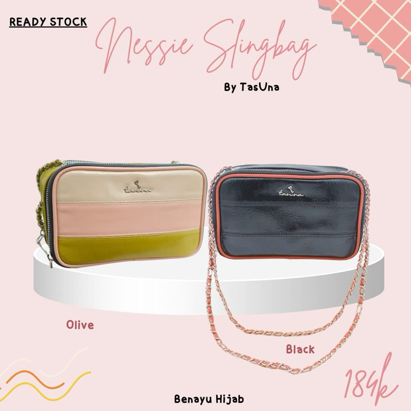 Nessy Slingbag by Tas Una