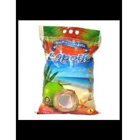 

Beras lopo ijo 5kg
