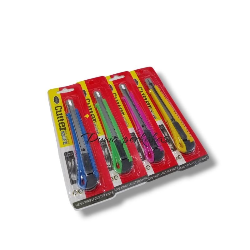 

Cutter mini 9mm Linai pisau cutter kecil