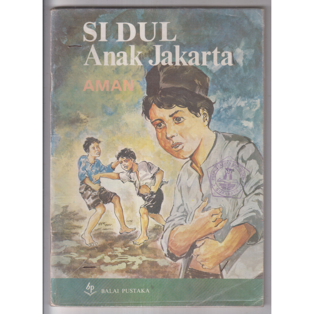 BUKU AMAN - SI DUL ANAK JAKARTA