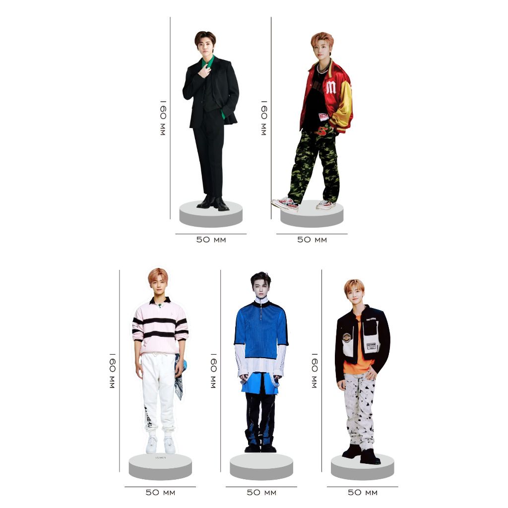 Stand Figure Akrilik NCT Dream Na Jaemin