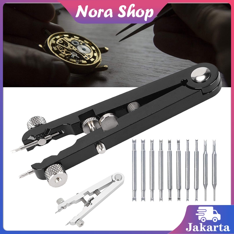 Spring Bar Remover Alat Pembuka Jam Tangan Spring Bar Tweezer Plier Alat Potong Jam Tangan Rantai