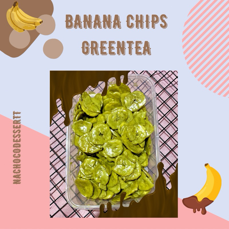 

Banana Chips Greentea