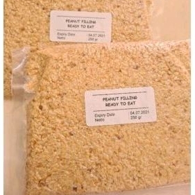 

250gr Peanut Filling (isian kacang dengan gula garam untuk isian mochi,roti)