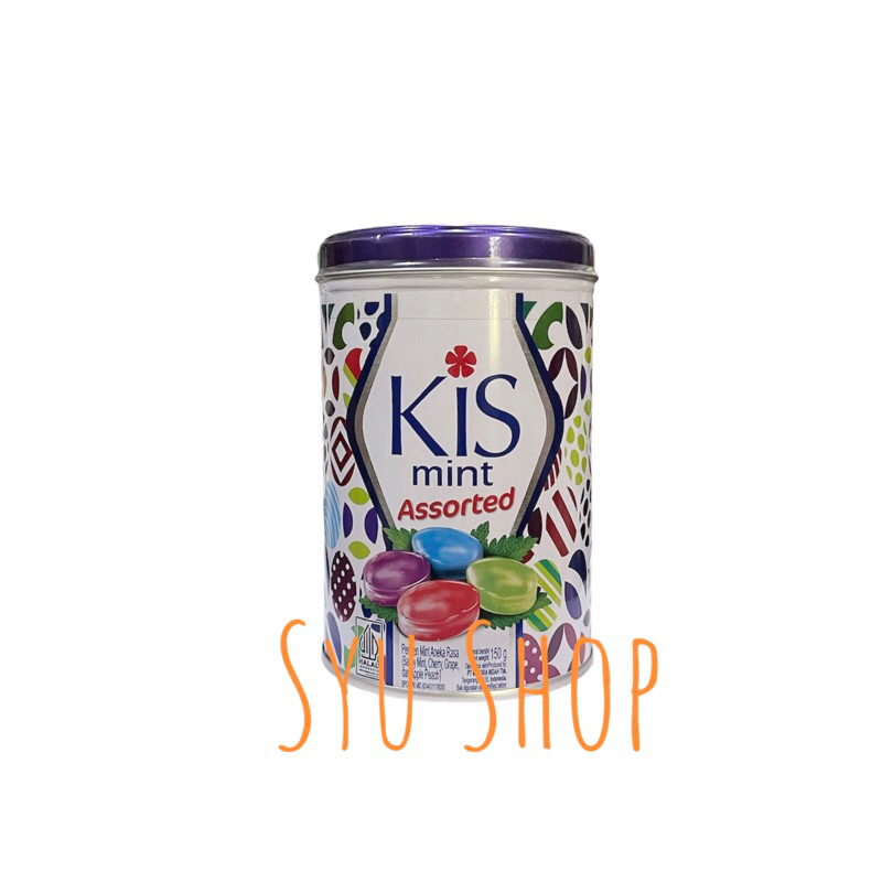 

KIS Kiss Permen Mint Assorted Campur 150gr