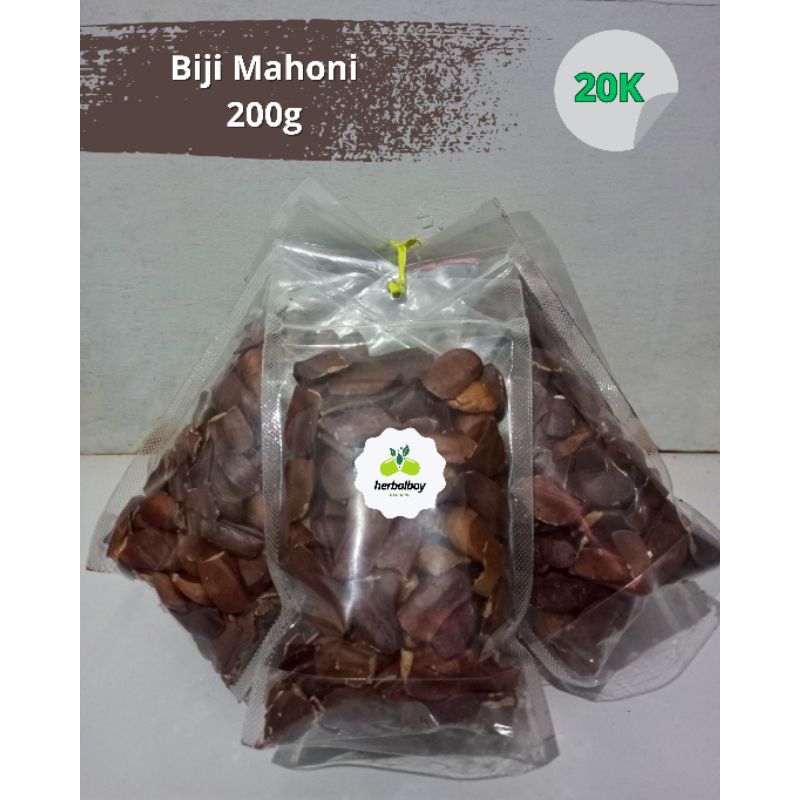 

Biji Mahoni 200gram