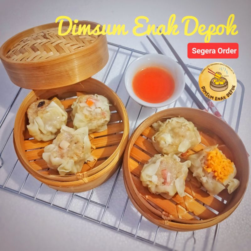 

Dimsum Enak Depok Frozen isi 10 pcs