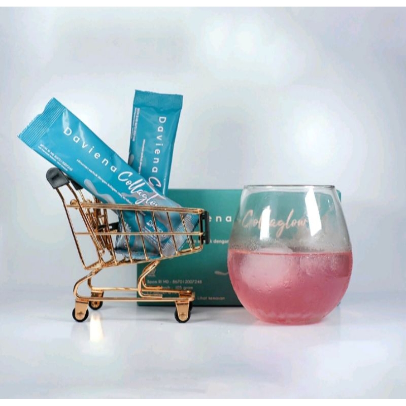 Collaglow Travel Size Daviena Skincare 7 sachet