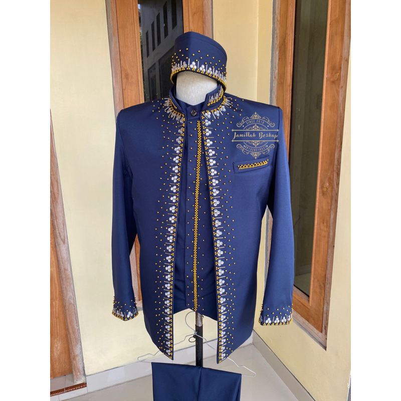 Beskap Asraf || Beskap Pria || Beskap Pengantin Sunda || Beskap sunda || Beskap Pengantin