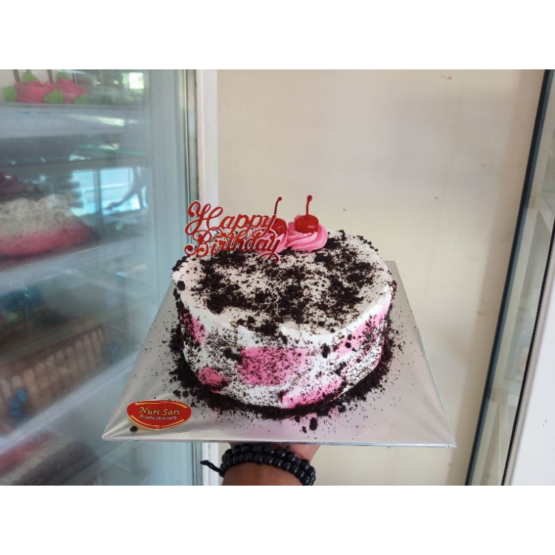 

Kue Polos bikin kreasi kue ulta sendiri