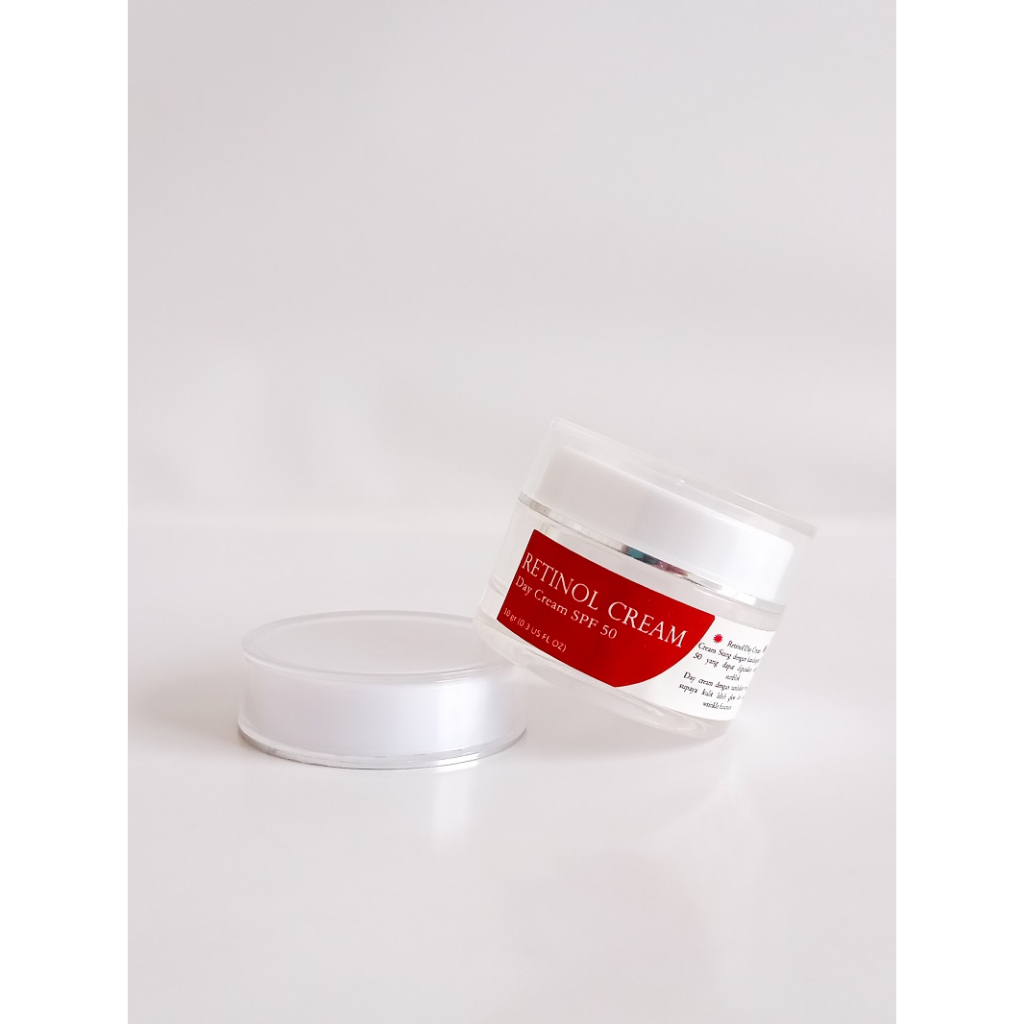 CREAM RETINOL DAY || Cream Penghilang Flek || Flek Membandel || Flek Melasma || Flek Hitam || Bopeng