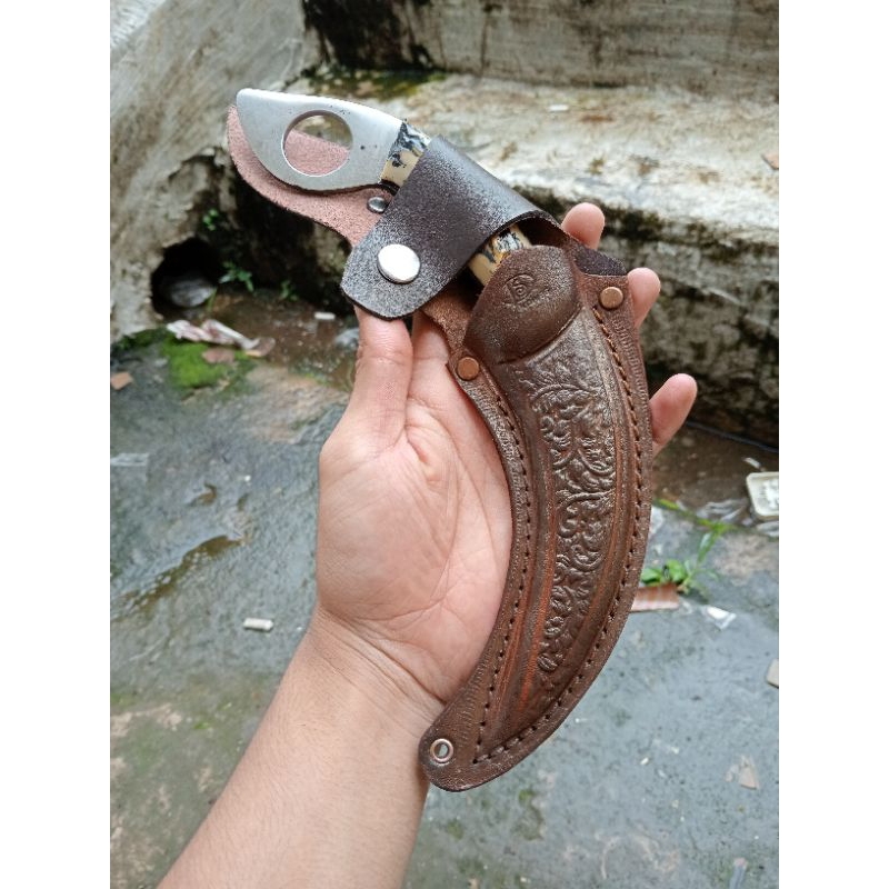 KARAMBIT CULA SILAT/ PISAU KARAMBIT/ PISAU TAJAM