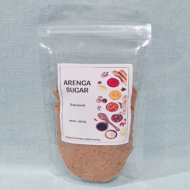 

Gula Aren / Arenga Sugar (50 gr)