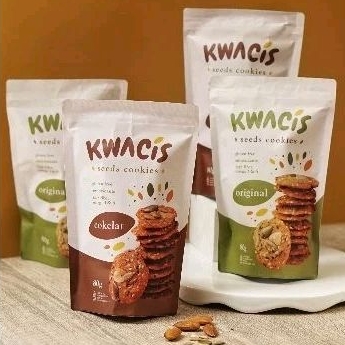 

KWACIS Cookies Camilan Gluten Free Paket Hemat Ber-4