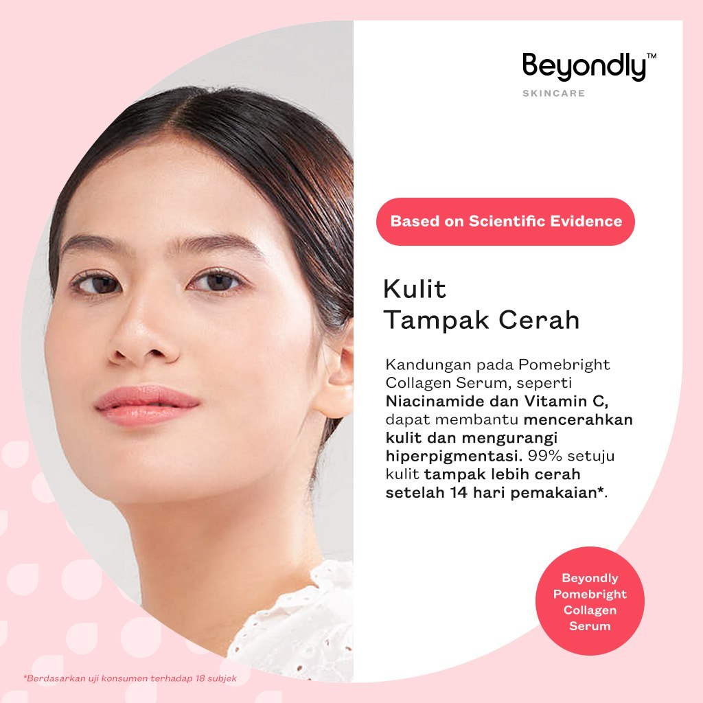 Beyondly paket expert - Bright & Glow Mencerahkan mencegah penuaan Dini dan Meremajakan Kulit Wajah