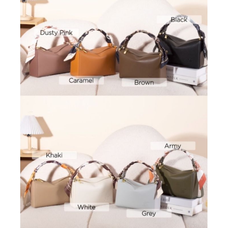 Jims Honey - Tania Bag Tas Selempang Kecil Pesta Wanita Import