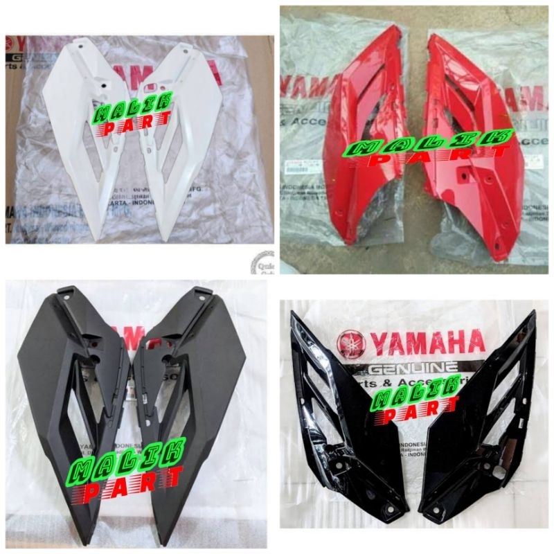 COVER SIDE SAMBUNGAN BODY DEPAN KANAN KIRI X RIDE 115 2013-2016 ORIGINAL YAMAHA