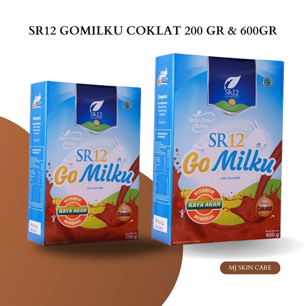 

SR12 Gomilku Coklat 200 & 600gr
