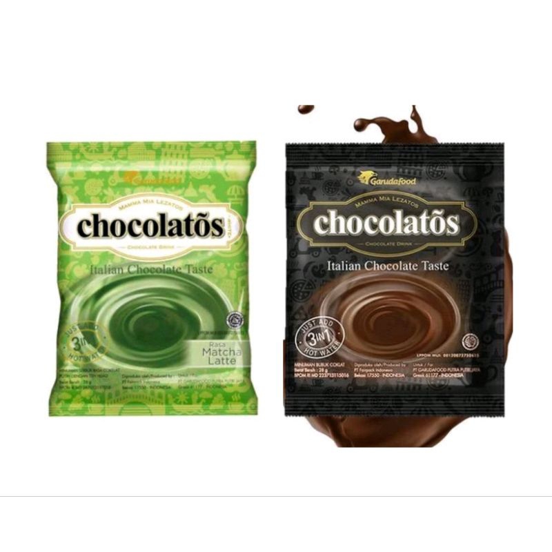 

CHOCOLATOS CHOCOLATE DRINK SASCHET 26gr (1pcs)