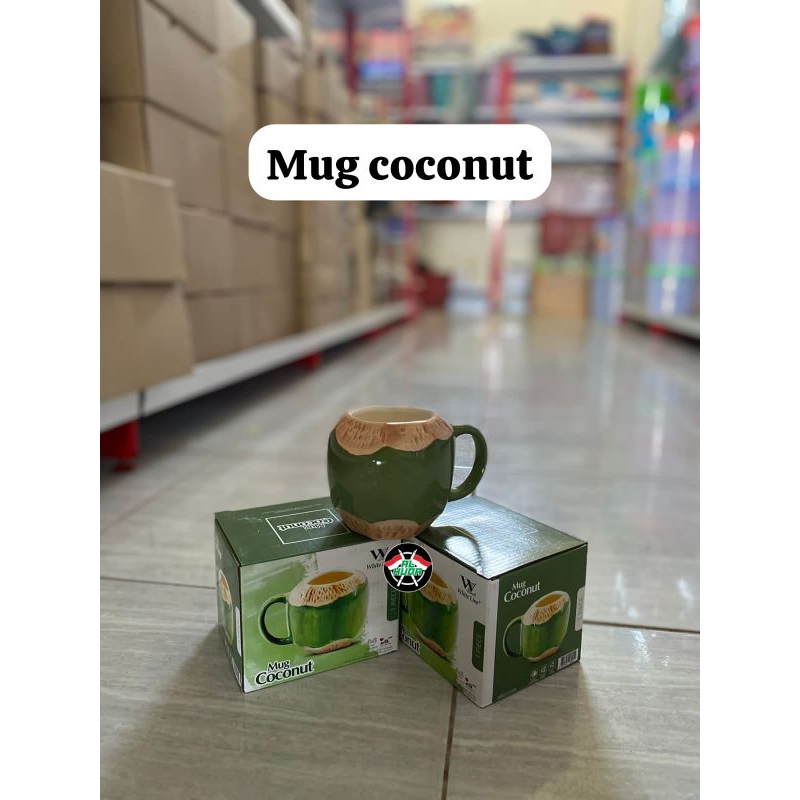 mug coconut sovenir pernikahan haji ulang tahun balen bayi