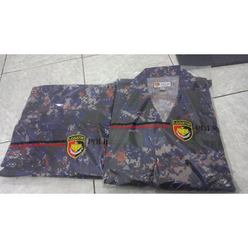 pdl loreng jatah airud