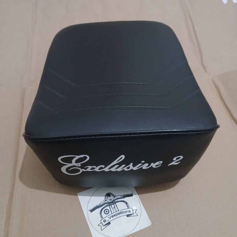 Jok belakang vespa px exclusive original MG