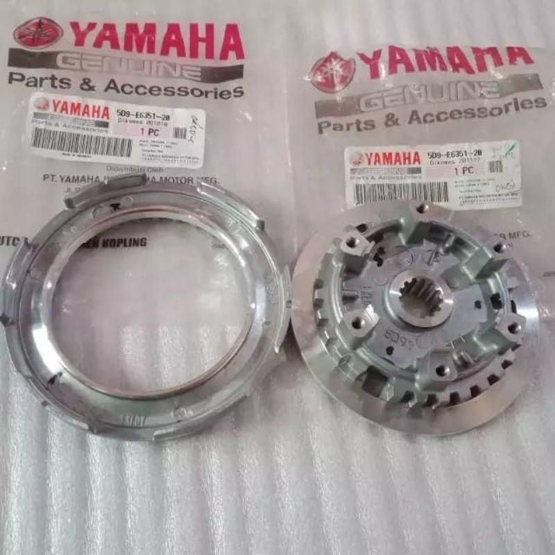 Rumah Kampas Kopling Vega ZR 2011 2012 Vega RR kode 5D93